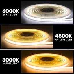5V USB COB Led Strip Light 320 Leds/M White/Red/Green/Blue/Ice Blue/Pink PCB 3MM 5MM 8MM Flexible Ribbon Night Lamp TV Backlight