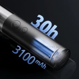 NEW MIJIA Multifunctional LED Flashlight Zoomable Ultra Bright Torch Window Breaker Safety Belt Cutter Car Emergency Light
