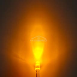 100/200/500/1000Pcs 5mm Round Head with Edge and Short Feet LED Ultra Bright White Red Yellow Light Emitting Diode Diy Kit Lamp