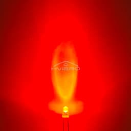 100/200/500/1000Pcs 5mm Round Head with Edge and Short Feet LED Ultra Bright White Red Yellow Light Emitting Diode Diy Kit Lamp