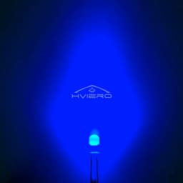 100/200/500/1000Pcs 5mm Round Head with Edge and Short Feet LED Ultra Bright White Red Yellow Light Emitting Diode Diy Kit Lamp