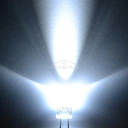 100/200/500/1000Pcs 5mm Round Head with Edge and Short Feet LED Ultra Bright White Red Yellow Light Emitting Diode Diy Kit Lamp