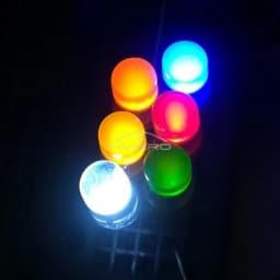 100/200/500/1000Pcs 5mm Round Head with Edge and Short Feet LED Ultra Bright White Red Yellow Light Emitting Diode Diy Kit Lamp