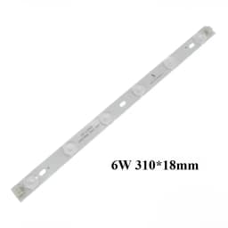5-20pcs 4W 6W 8W High Brightness 2835 LED Bar Lights LED Tube White/Warm White for Ceiling Lamp With 60 Degree Optical Lens