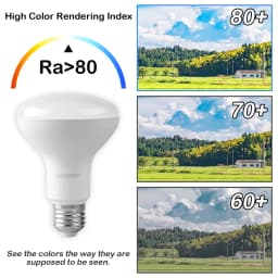 1-10 Pack R50 R63 R80 E14 E27 R Bulb Bathroom Light 6W 10W 12W High Lumen 3000K 4000K 6000K Natural Light for Bathroom Home