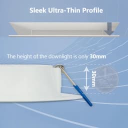 Philips LED G3 Recessed Light DL168B Downlight 3.5W 5.5W 7W 220V-240V 3000K 4000K 6500K White Spot Light Thin Ceiling Lamp IP20