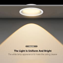 Philips LED G3 Recessed Light DL168B Downlight 3.5W 5.5W 7W 220V-240V 3000K 4000K 6500K White Spot Light Thin Ceiling Lamp IP20