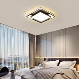 Modern Bedroom LED Ceiling Light with Remote Surface Dimmable led Ceiling Lights for Living Room Dining Room Lamp 54w AC85-265v