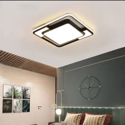 Modern Bedroom LED Ceiling Light with Remote Surface Dimmable led Ceiling Lights for Living Room Dining Room Lamp 54w AC85-265v