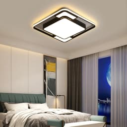 Modern Bedroom LED Ceiling Light with Remote Surface Dimmable led Ceiling Lights for Living Room Dining Room Lamp 54w AC85-265v