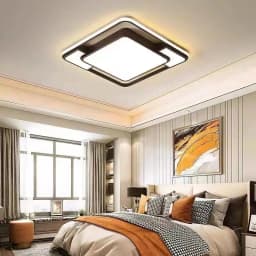 Modern Bedroom LED Ceiling Light with Remote Surface Dimmable led Ceiling Lights for Living Room Dining Room Lamp 54w AC85-265v