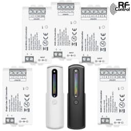 2.4Ghz RF Led Strip Controller Compatiable Milight Series Control 2835 5050 FCOB DIM CCT RGB RGBCW RGBCCT Light Tape DC5-24V