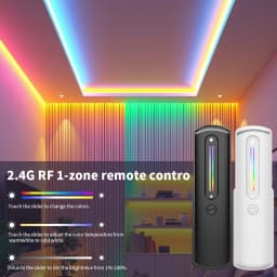 2.4Ghz RF Led Strip Controller Compatiable Milight Series Control 2835 5050 FCOB DIM CCT RGB RGBCW RGBCCT Light Tape DC5-24V