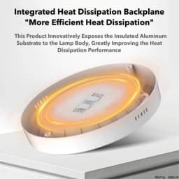 New Ultra-thin LED Ceiling Light CCT Button Dimming 3 Colors Panel Light Kitchen Bedroom Bathroom Highlight Round Ceiling Lamp