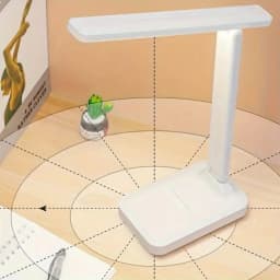 Folding Desk Lamp, USB Touch-Controlled Dimmable Night Light, LED USB Plug-In Desk Lamp, Suitable for Reading and Sleeping in St