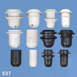 Led Light Bulb Lamp Base Head Power Holder AC Lampholder E14 E27 M10 Socket Electric Pendant Socket Screw Lamp Shade Converter