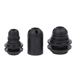 Led Light Bulb Lamp Base Head Power Holder AC Lampholder E14 E27 M10 Socket Electric Pendant Socket Screw Lamp Shade Converter