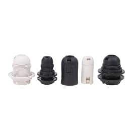 Led Light Bulb Lamp Base Head Power Holder AC Lampholder E14 E27 M10 Socket Electric Pendant Socket Screw Lamp Shade Converter