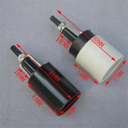 Sample High Quality Two-way Rotary Switch Ceramic Bakelite Socket E27 Eye Guard Lamp Head Light Accessories