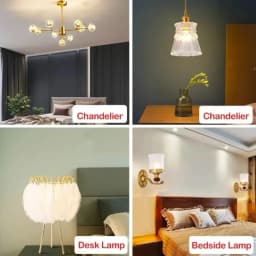 AC 85V-265V LED Corn Bulb Tri-color Light 16/12W E14 Chandelier Candle Light E27 Lamp SMD 2835 Warm White 3000K Cool White 6500K