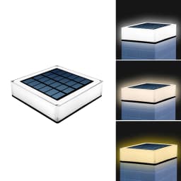 T-SUN 1PC Solar Power Light IP65 Solar LED Light Outdoor Garden Decoration Outdoor Solar Stigma Lights Solar Lamp Fairy