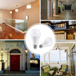 25W 20W 15W 10W Lampada LED E27 Radar Motion Sensor Light Bulb 85-265V Infrared Detection Smart Lamp Working in Night Darkness