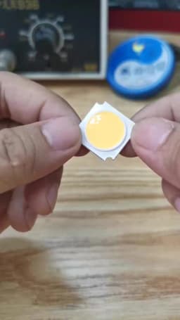 12W 18W 24W 30W 36W 42W DC36-39V Bridgelux Chip LED COB Light-Emitting Diode 19*19mm LED DIY LED Track Light Source Accessories