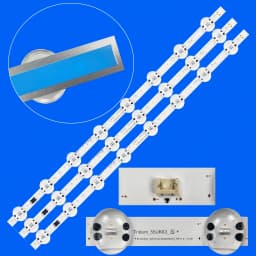 LED Backlight Strip for 55UK6300YVB 55UK6350 55UK6350PUC 55UK6550 55UK6550PUB 55UK63 55UK6200PLA 55UK6200 55UK63 55UN7100PLB