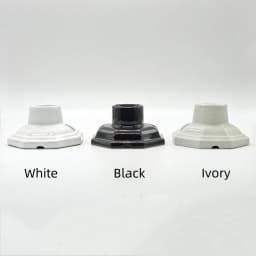 7 Styles High Temperature Resistant All Ceramic Lamp Holder Large Screw E27 All Copper Core High Quality Ceramic Light Base