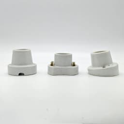 7 Styles High Temperature Resistant All Ceramic Lamp Holder Large Screw E27 All Copper Core High Quality Ceramic Light Base