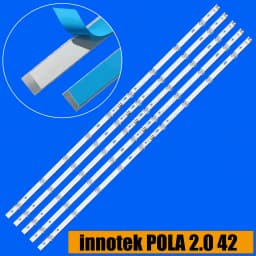 New LED Backlight Strip for INNOTEK POLA2.0 42" TV T420HVN05.0 T420HVN05.2 42LN5758 42LN5406-ZA 42ln5460 42LN5750 42LN575S