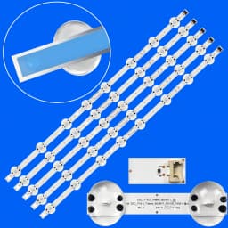 New LED Backlight Strips For 60UM7100DUA 60UM7270 60UU640C NC600DQE-VSHP7 60UM7270PSA 60UM7100PLB 60UM6950 60UM7100 60UM6900