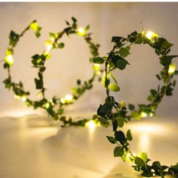 White LED String Lights 20M USB String Lights Waterproof Copper Wire Garland Fairy Light For Christmas Decoration Party