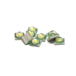 10pcs 1W 3W High Power LED Beads XP-E 3535 XPE Lamp Diode 3.5*3.5mm Full Spectrum Cool Warm White Green Deep Red660nm Royal Blue