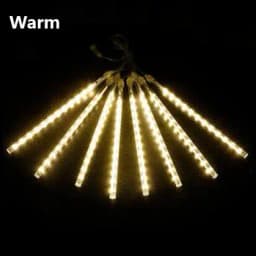 LED Meteor Shower Rain Tube String Lights Fairy Lights For Christmas New Year Garden Wedding Tree Party Decoration
