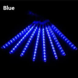 LED Meteor Shower Rain Tube String Lights Fairy Lights For Christmas New Year Garden Wedding Tree Party Decoration