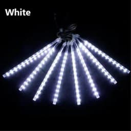LED Meteor Shower Rain Tube String Lights Fairy Lights For Christmas New Year Garden Wedding Tree Party Decoration