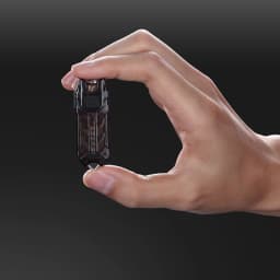 NITECORE TUBE V2.0 U-Pole Lamp Keychain Light 55Lumens Using high-performance LED EDC Pocket Flashlight