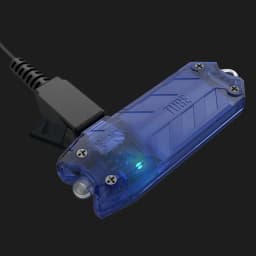 NITECORE TUBE V2.0 U-Pole Lamp Keychain Light 55Lumens Using high-performance LED EDC Pocket Flashlight