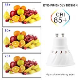 E27 E14 MR16 GU10 Lampada LED Bulb 220V-240V LED Lamp Spotlight 48 60 80 LED 2835 SMD Lampara Spot Light