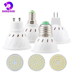E27 E14 MR16 GU10 Lampada LED Bulb 220V-240V LED Lamp Spotlight 48 60 80 LED 2835 SMD Lampara Spot Light
