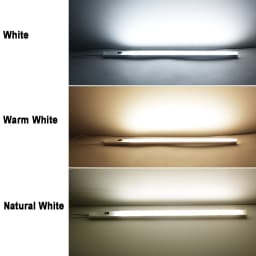 EU Plug 220V 1 Set Night Light with Motion Sensor Wardrobe Cabinet Lamp Kitchen LED Light Bar Hand Sweep