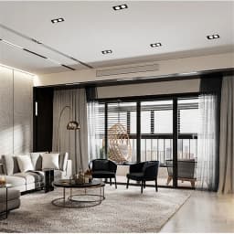 Anti-glare Double Square Dimmable LED Downlight COB Recessed LED Ceiling Lamp Spot Light 20w 24W 30W AC85-265V Indoor Lighting