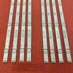 LED Strip For Toshiba 55U5A11T PTV55U21DSWNT TV 55UJ620Y 55LJ5400 55UJ6200 55UJ6000 55LJ620V 55UJ620V RF-AZ550E30-0601B-12