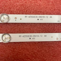 LED Strip For Toshiba 55U5A11T PTV55U21DSWNT TV 55UJ620Y 55LJ5400 55UJ6200 55UJ6000 55LJ620V 55UJ620V RF-AZ550E30-0601B-12
