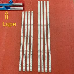 LED Strip For Toshiba 55U5A11T PTV55U21DSWNT TV 55UJ620Y 55LJ5400 55UJ6200 55UJ6000 55LJ620V 55UJ620V RF-AZ550E30-0601B-12