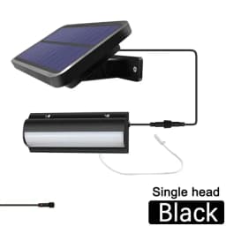 Solar Lights Indoor Outdoor Solar Shed Light With Pull Wire Switch Solar Pendant Light for Patio Porch Barn Farm House With Line
