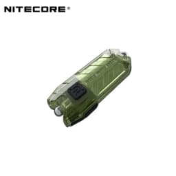 100% original Nitecore TUBE V2.0 55Lumens USB Rechargeable EDC Pocket Flashlight U-Pole Lamp Keychain Light