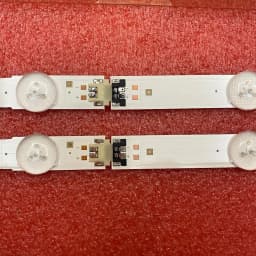LED Strip For Samsung UE65KU6000K UE65KU6000 UE65JU6000 UE65MU6105 UE65KU6179 UE65JU6400 UE65JU6500 UE65KU6020 UN65KU6300
