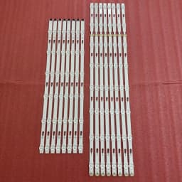 LED Strip For Samsung UE65KU6000K UE65KU6000 UE65JU6000 UE65MU6105 UE65KU6179 UE65JU6400 UE65JU6500 UE65KU6020 UN65KU6300